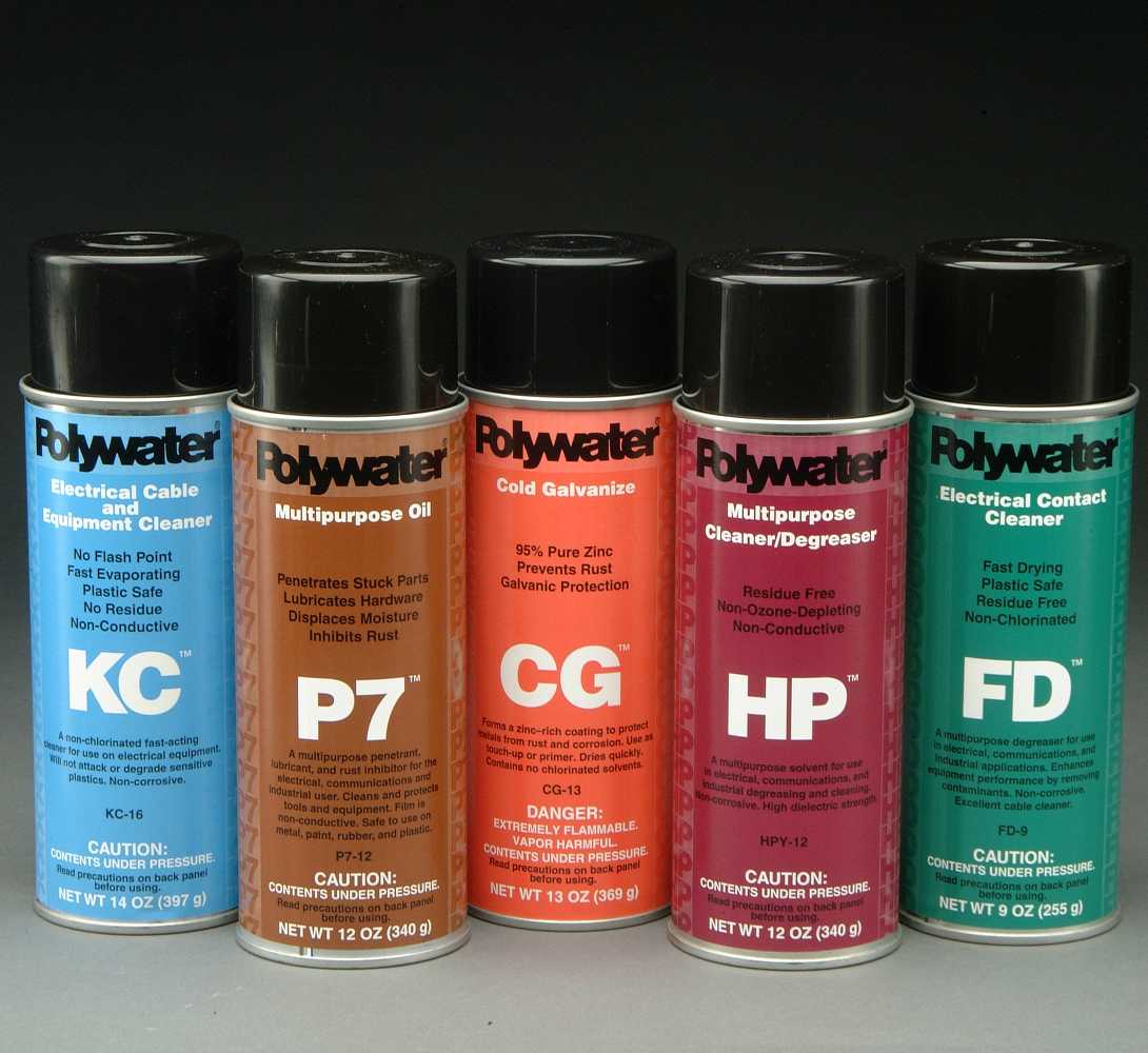 Maintenance Aerosols